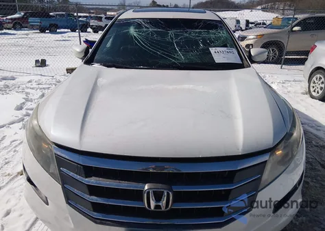 2010 Honda Accord Crosstour Ex-L from USA, damaged, VIN 5J6TF2H55AL005048